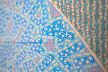 Charger l'image dans la galerie, Original Vintage Style Collage Art On Wood Board - Naomi Vona Art