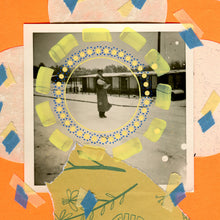 画像をギャラリービューアに読み込む, Original Mixed Media Collage Art On Paper - Naomi Vona Art