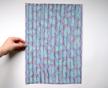 Load image into Gallery viewer, Pink Purple Red Abstract Art