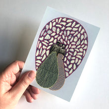 Load image into Gallery viewer, Neon Colours And Grey Postcard