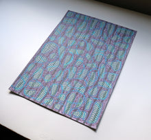 Load image into Gallery viewer, Pink Purple Red Abstract Art