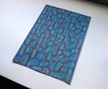 画像をギャラリービューアに読み込む, Red Turquoise Green Abstract Art