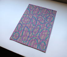 Load image into Gallery viewer, Pink Yellow Turquoise Abstract Art