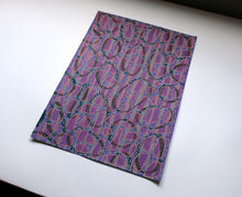 Load image into Gallery viewer, Purple Green Red Abstract Art