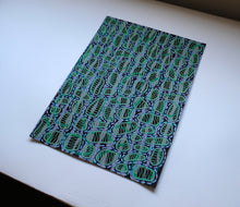 Load image into Gallery viewer, Black Yellow Green Abstract Art