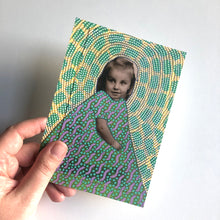 Load image into Gallery viewer, Green Yellow Postcard
