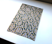 Load image into Gallery viewer, Green Yellow Abstract Art