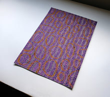 Cargar imagen en el visor de la galería, Purple Orange Pink Abstract Art