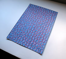 Cargar imagen en el visor de la galería, Raspberry Blue Pink Abstract Art