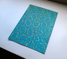 Load image into Gallery viewer, Blue Yellow Abstract Art