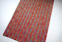 Load image into Gallery viewer, Red Beige White Abstract Art