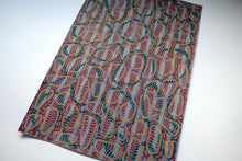 Load image into Gallery viewer, Green Yellow Red Abstract Art