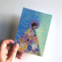 Load image into Gallery viewer, Mint Green Turquoise Postcard