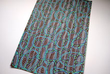 Load image into Gallery viewer, Brown White Blue Abstract Art