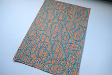 Load image into Gallery viewer, Orange Blue Red Abstract Art