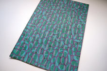 Load image into Gallery viewer, Green Mint Raspberry Abstract Art