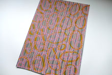 Load image into Gallery viewer, Orange Pink White Abstract Art