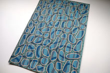 Load image into Gallery viewer, Grey Blue Abstract Art