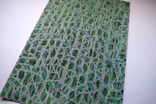 Load image into Gallery viewer, Black Grey Green Abstract Art