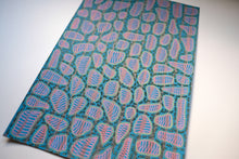 Cargar imagen en el visor de la galería, Green Blue Pink Abstract Art