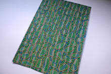 Load image into Gallery viewer, Green White Red Abstract Art