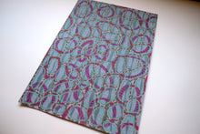 Cargar imagen en el visor de la galería, Black Purple Green Abstract Art