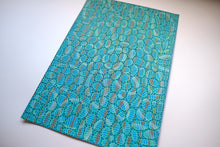 Load image into Gallery viewer, Blue Yellow Abstract Art