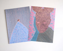 Load image into Gallery viewer, Two Sided Wall Art - Naomi Vona Art