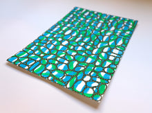 画像をギャラリービューアに読み込む, Green, Yellow And Turquoise Abstract Art