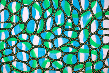 画像をギャラリービューアに読み込む, Green, Yellow And Turquoise Abstract Art