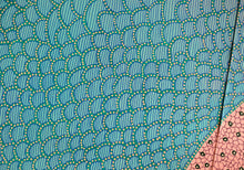 将图片加载到图库查看器,Contemporary Collage Art On Round Wood Board - Naomi Vona Art