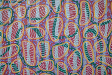 Load image into Gallery viewer, Green Yellow Red Abstract Art