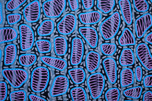 Cargar imagen en el visor de la galería, Black Blue Pink Abstract Art