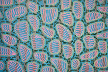 Cargar imagen en el visor de la galería, Green Blue Pink Abstract Art