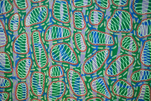 Load image into Gallery viewer, Green White Red Abstract Art