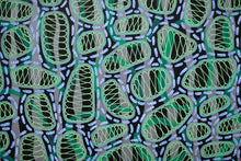 Load image into Gallery viewer, Black Yellow Green Abstract Art