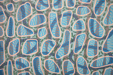 Load image into Gallery viewer, Grey Blue Abstract Art