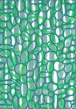 画像をギャラリービューアに読み込む, Green Abstract Art