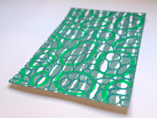 画像をギャラリービューアに読み込む, Green Abstract Art