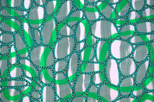 画像をギャラリービューアに読み込む, Green Abstract Art