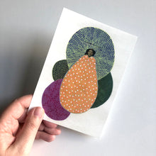 Load image into Gallery viewer, Orange, Green And Yellow Postcard