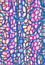 画像をギャラリービューアに読み込む, Pastel Rainbow Abstract Art