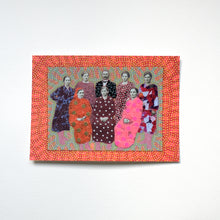 Cargar imagen en el visor de la galería, Vintage Family Portrait Postcard