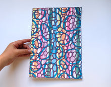 画像をギャラリービューアに読み込む, Pastel Rainbow Abstract Art