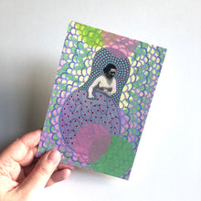 将图片加载到图库查看器,Pink Green Postcard