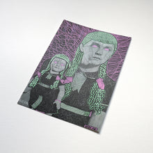Load image into Gallery viewer, Creepy Girl Postcard