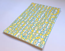 画像をギャラリービューアに読み込む, Yellow And Blue Abstract Art