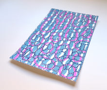 画像をギャラリービューアに読み込む, Turquoise, Neon Pink And Blue Abstract Art