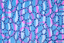 画像をギャラリービューアに読み込む, Turquoise, Neon Pink And Blue Abstract Art