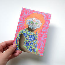 Cargar imagen en el visor de la galería, Dotty Vintage Art Postcard